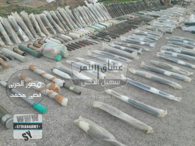 “Hổ Syria” tốc chiến chiếm kho vũ khí khủng của IS tại Hama ảnh 9
