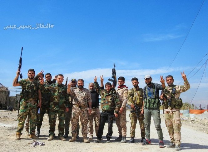“Hổ Syria” chủ công xung trận chiếm thị trấn trọng yếu, sắp chia cắt Đông Ghouta - ảnh 3