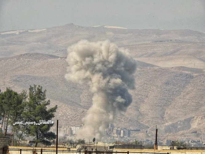 “Hổ Syria” chủ công xung trận chiếm thị trấn trọng yếu, sắp chia cắt Đông Ghouta - ảnh 6