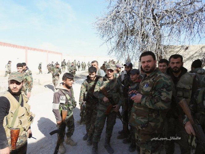 “Hổ Syria” chủ công xung trận chiếm thị trấn trọng yếu, sắp chia cắt Đông Ghouta - ảnh 10