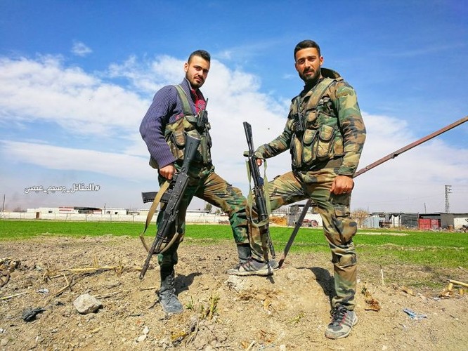 “Hổ Syria” chủ công xung trận chiếm thị trấn trọng yếu, sắp chia cắt Đông Ghouta - ảnh 12