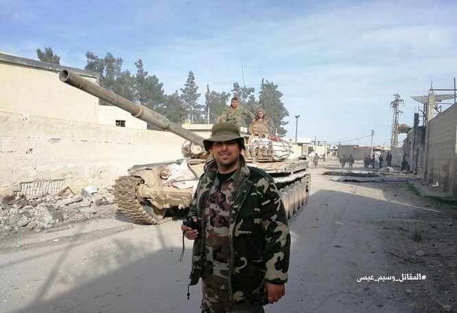 “Hổ Syria” chủ công xung trận chiếm thị trấn trọng yếu, sắp chia cắt Đông Ghouta - ảnh 15