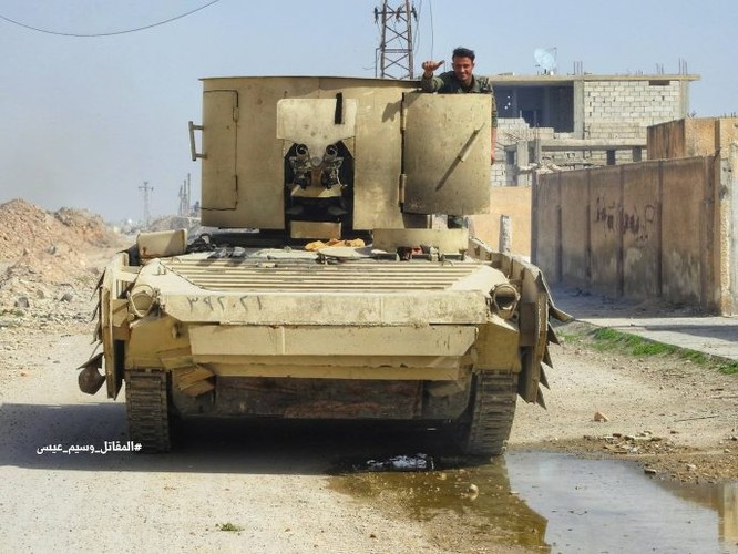“Hổ Syria” sát cánh Vệ binh Cộng hòa phục hận phiến quân tại Đông Ghouta - ảnh 1