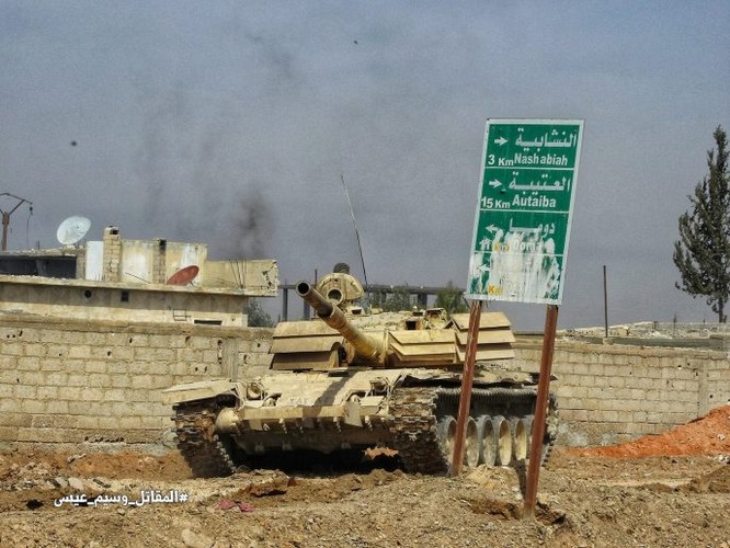 “Hổ Syria” sát cánh Vệ binh Cộng hòa phục hận phiến quân tại Đông Ghouta - ảnh 3