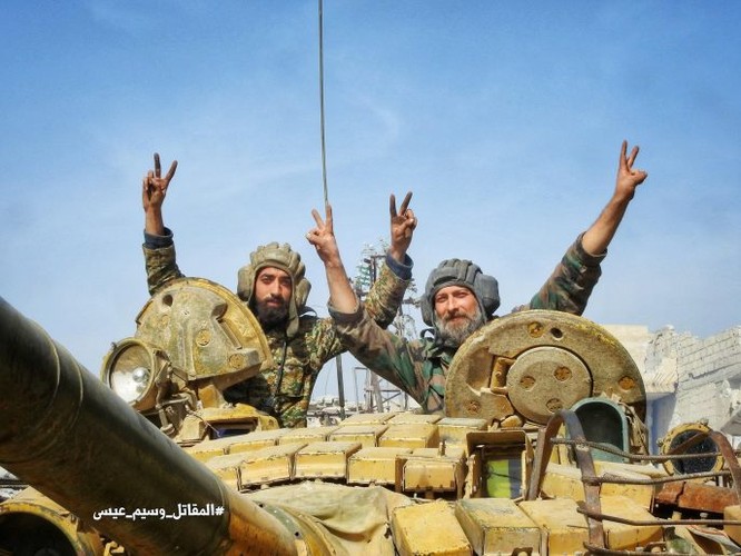 “Hổ Syria” sát cánh Vệ binh Cộng hòa phục hận phiến quân tại Đông Ghouta - ảnh 4