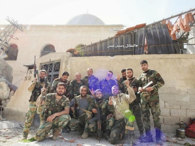 “Hổ Syria” sát cánh Vệ binh Cộng hòa phục hận phiến quân tại Đông Ghouta - ảnh 5
