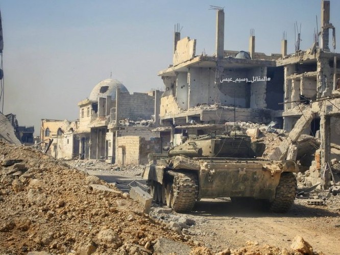 “Hổ Syria” sát cánh Vệ binh Cộng hòa phục hận phiến quân tại Đông Ghouta - ảnh 6