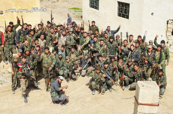 “Hổ Syria” sát cánh Vệ binh Cộng hòa phục hận phiến quân tại Đông Ghouta - ảnh 7
