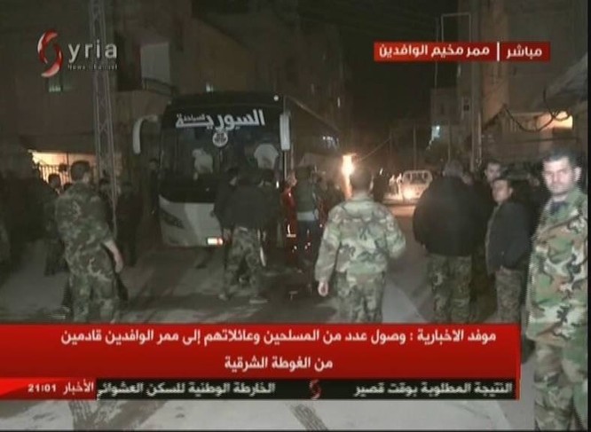 Quân đội Syria tử chiến chiếm hơn 50% sào huyệt thánh chiến Đông Ghouta ảnh 2