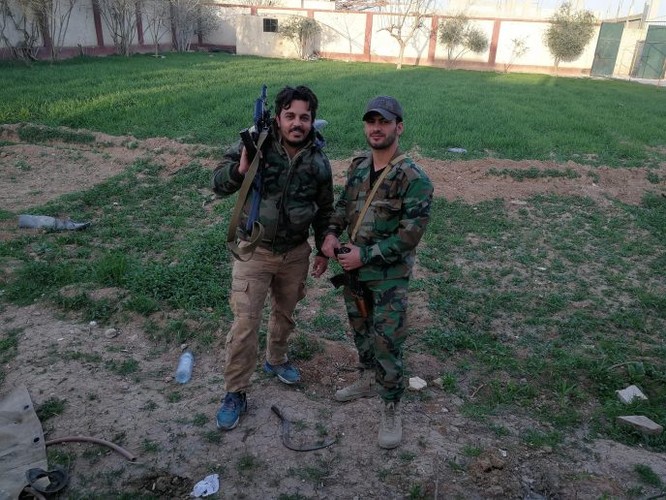 Quân đội Syria đè bẹp thánh chiến tử thủ cứ địa Kafr Batna, 80% Đông Ghouta được giải phóng ảnh 6