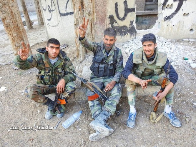 Quân đội Syria đè bẹp thánh chiến tử thủ cứ địa Kafr Batna, 80% Đông Ghouta được giải phóng ảnh 11