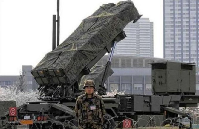 Hệ thống phòng thủ tên lửa Patriot triển khai ở Nhật Bản. Ảnh: Tin tức Tham khảo, Trung Quốc.