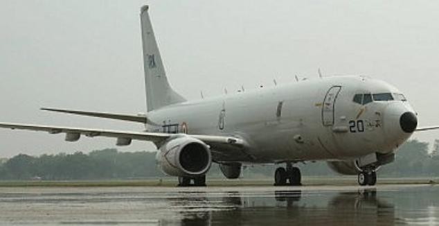 Máy bay tuần tra săn ngầm P-8I Hải quân Ấn Độ, mua của Mỹ.
