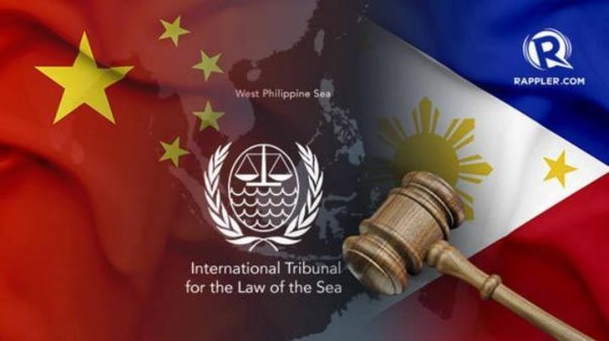Trung Quốc bị thất bại nặng nề từ vụ kiện Biển Đông do Philippines đưa ra Tòa trọng tài ở The Hague, Hà Lan. Ảnh: Btime