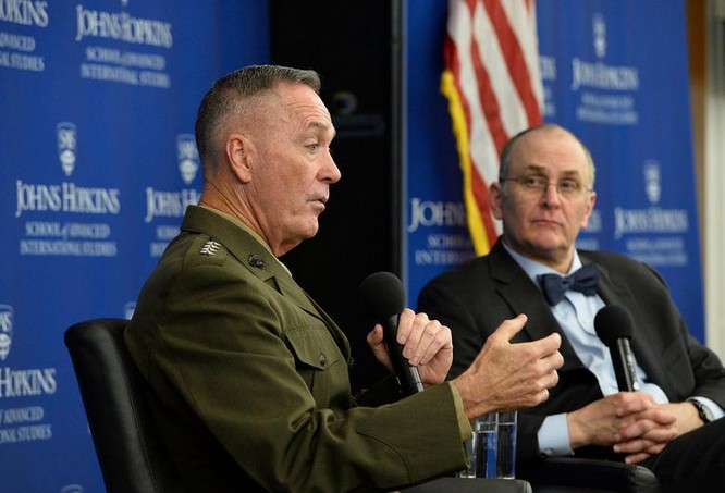 Đại tướng Joseph Dunford, Chủ tịch Hội đồng Tham mưu trưởng Liên quân Mỹ.