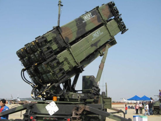 Hệ thống tên lửa phòng không Patriot-3 (ảnh tư liệu)