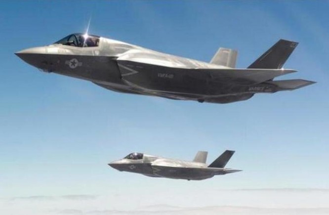 Máy bay chiến đấu tàng hình thế hệ thứ năm F-35. Ảnh: Sina