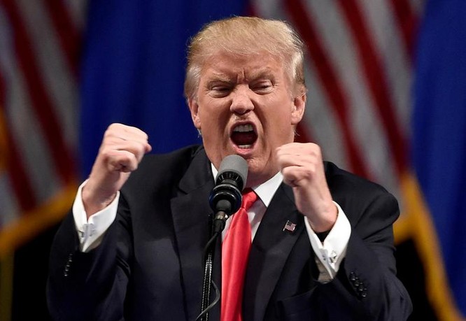Tổng thống Mỹ Donald Trump muốn thể hiện quyền lực Tổng thống (ảnh tư liệu)