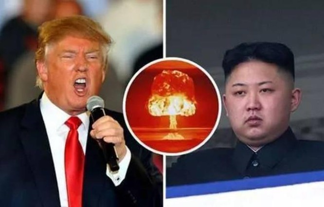 Mỹ có thể sẽ ưu tiên phương án quân sự trong vấn đề Triều Tiên thời gian tới. Ảnh: Sohu.