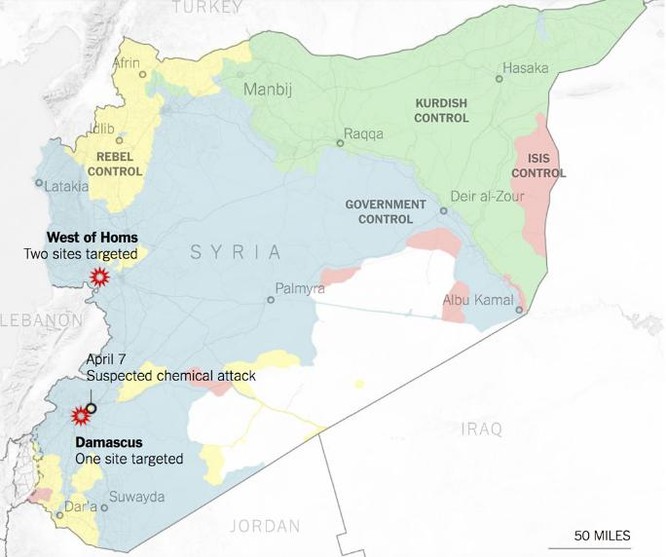Vì sao Mỹ vội vã quyết định tấn công Syria? - ảnh 1