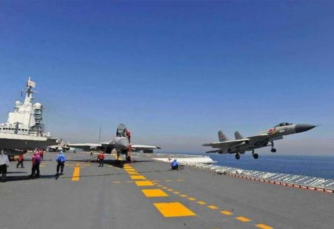 Đua tàu sân bay với Mỹ, Trung Quốc sắp chạy thử "hàng nhà trồng được" ảnh 2
