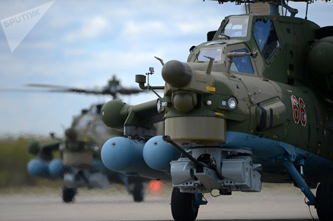 Trực thăng chiến đấu Mi-28N Trực thăng chiến đấu Mi-28N