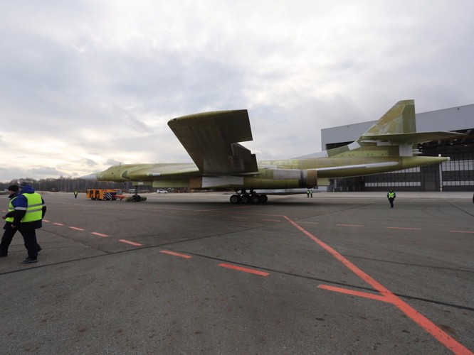 Thiên nga trắng Tu-160M2 Nga “lột xác” thành cỗ máy hủy diệt mới ảnh 6