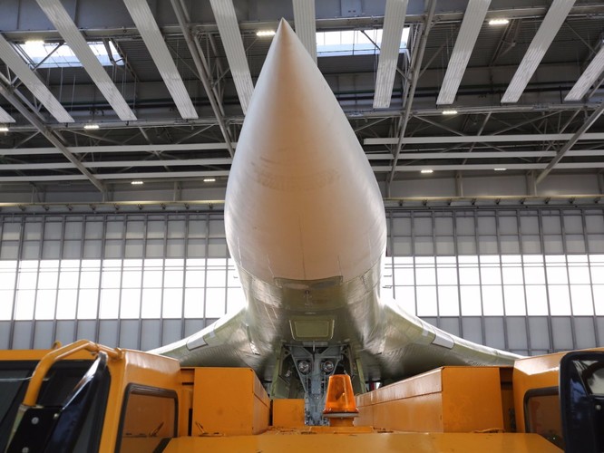 Thiên nga trắng Tu-160M2 Nga “lột xác” thành cỗ máy hủy diệt mới ảnh 3