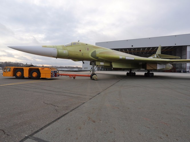 Thiên nga trắng Tu-160M2 Nga “lột xác” thành cỗ máy hủy diệt mới ảnh 5