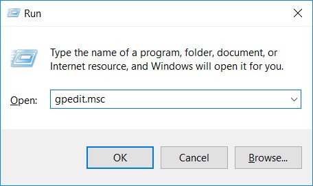 Cách chặn truy cập Settings và Control Panel trên Windows 10 ảnh 1