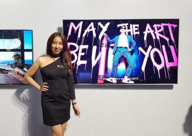 LG cũng giới thiệu các mẫu UHD TV 4K tại VN
