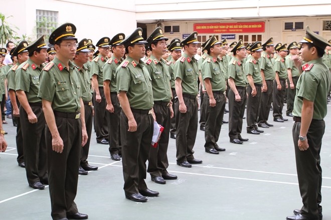 Nhận diện trang phục mới của Lực lượng CAND ảnh 5