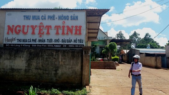 Đại lý nông sản vỡ nợ, nhiều nông dân khóc ròng ảnh 1