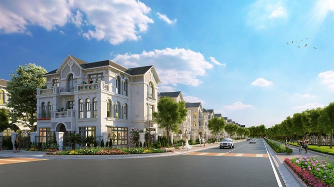 Vinhomes Riverside – The Harmony hội tụ bốn phong cách kiến trúc tinh hoa của thế giới: Hy Lạp, Pháp, Đông Dương và Venice - Ảnh minh họa