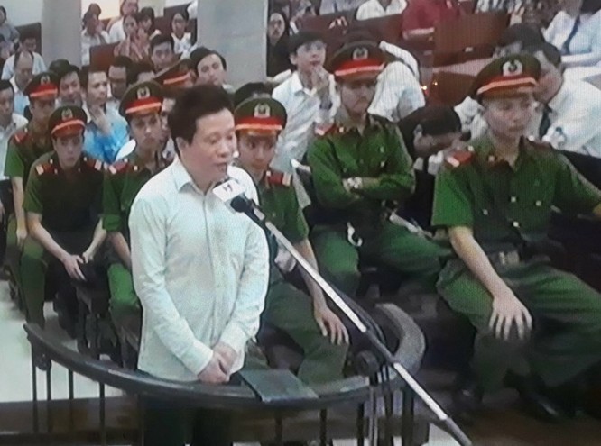 Hà Văn Thắm nói lời sau cùng