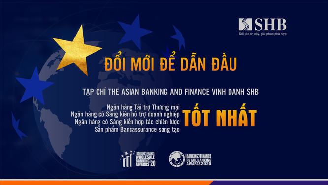 The Asian Banking and Finance vinh danh SHB 4 giải thưởng quốc tế danh giá - ảnh 1