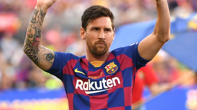 Messi là cầu thủ hơn 30 tuổi duy nhất góp mặt trong danh sách
