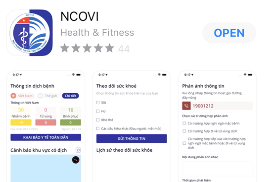 Nhiều người dân vẫn chưa hiểu cách sử dụng app khai báo y tế NCOVI - ảnh 1