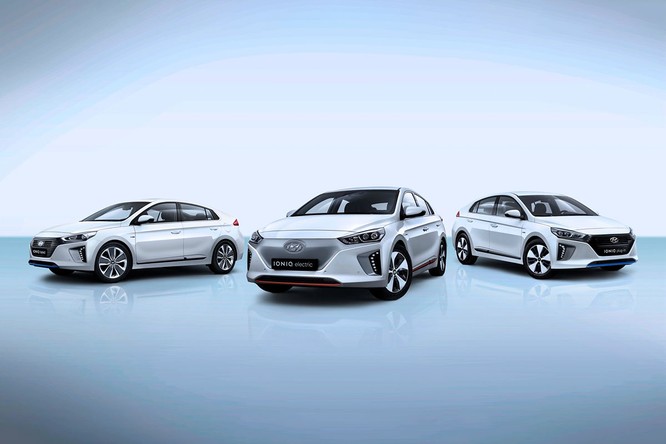 Hyundai IONIQ sẽ xuất hiện trong chuỗi cung ứng xe của Grab - ảnh 1