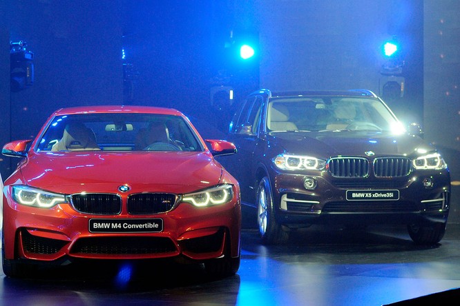 Thaco chính thức phân phối bộ 3 thương hiệu BMW, MINI, BMW Motorrad tại VN - ảnh 1