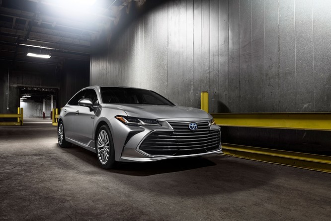 Toyota Avalon 2019: Khi đẳng cấp cận kề Lexus - ảnh 6