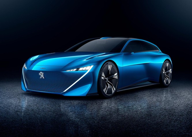 Peugeot 508 2019 thế hệ mới lộ diện trước ngày ra mắt - ảnh 2