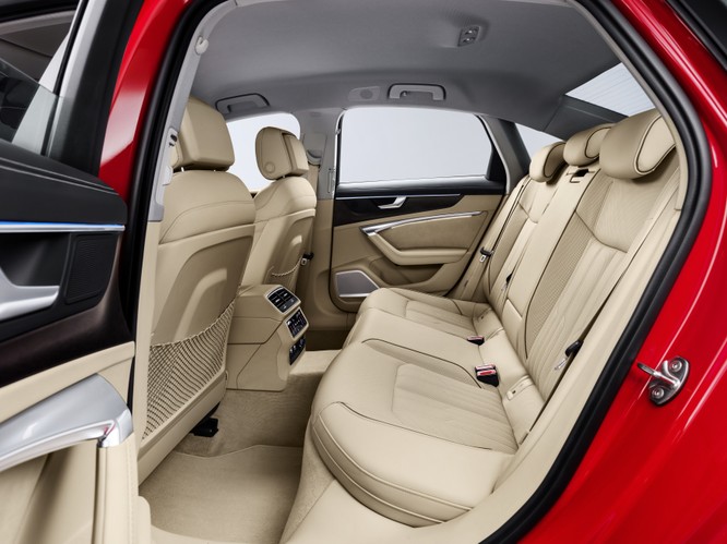 Audi ra mắt A6 2019: Đẹp và hiện đại như đàn anh A8 ảnh 3