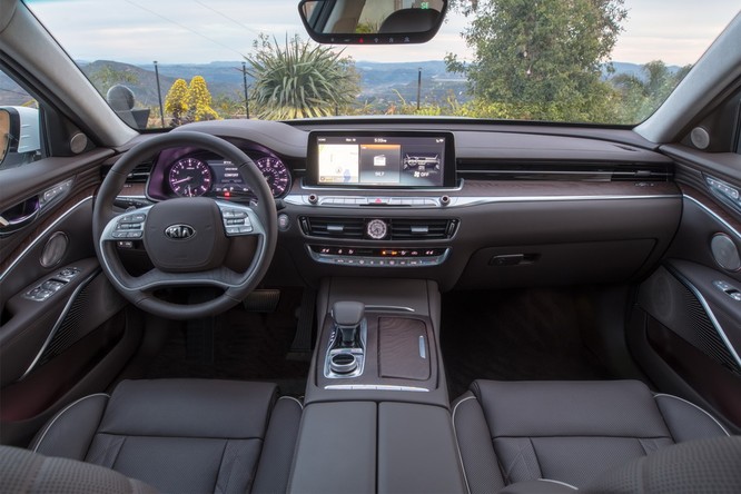 Có gì mới trên Kia K900 2019? - ảnh 2