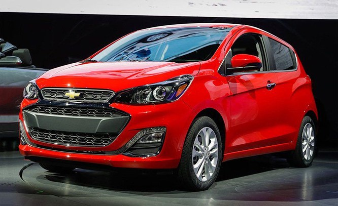 Chevrolet Spark 2019 chính thức trình làng - ảnh 1
