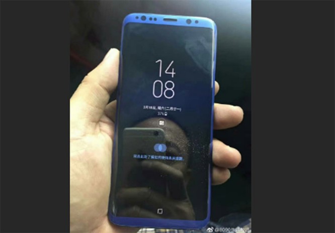 Galaxy S8 lộ ảnh mới nhất với kính cường lực nhiều màu ảnh 2