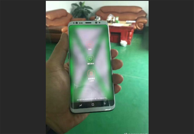 Galaxy S8 lộ ảnh mới nhất với kính cường lực nhiều màu ảnh 3