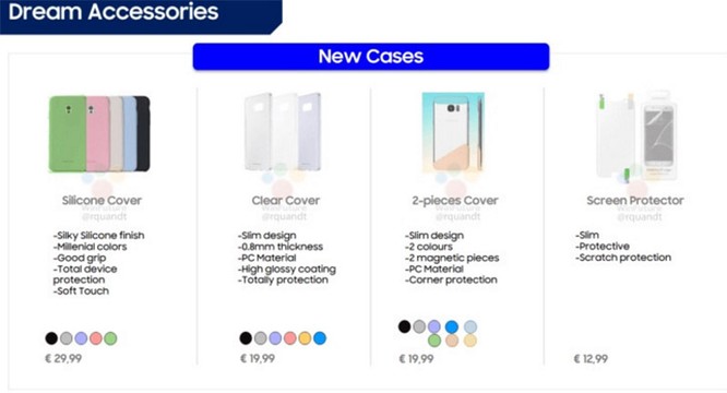 Lộ ảnh Galaxy S8 Plus đang hoạt động và các phụ kiện dành cho S8 ảnh 5