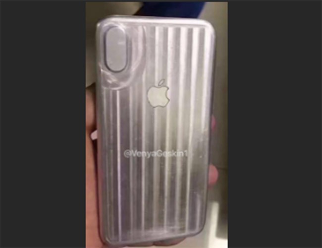 Rò rỉ hình ảnh iPhone 8 sau khi cắt CMC ảnh 1