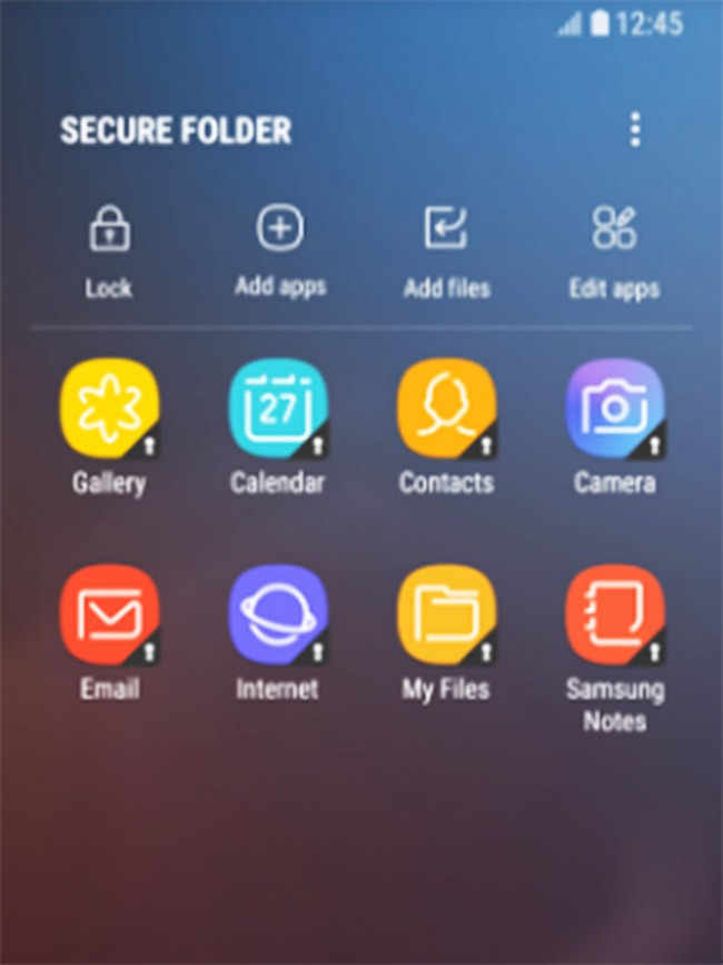 Samsung đưa Thư mục Bí mật lên Google Play ảnh 1